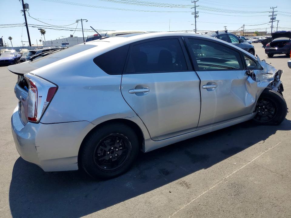 58465726 :رقم المزاد ، JTDKN3DUXD5610487 vin ، 2013 Toyota Prius مزاد بيع