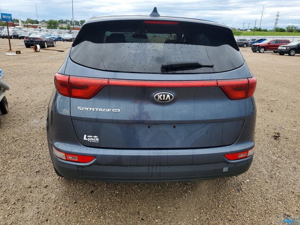 2018 Kia Sportage მანქანა იყიდება აუქციონზე, vin: KNDPM3AC3J7315008, აუქციონის ნომერი: 56990606