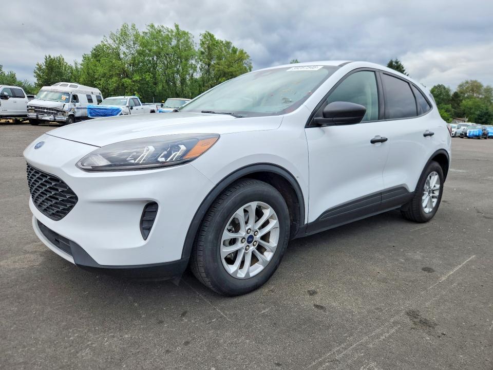 59287546 :رقم المزاد ، 1FMCU0F61LUC15179 vin ، 2020 Ford Escape مزاد بيع