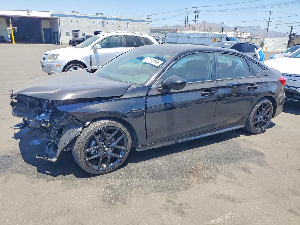 2026 Honda Civic მანქანა იყიდება აუქციონზე, vin: 2HGFE2F56TH543154, აუქციონის ნომერი: 57162656