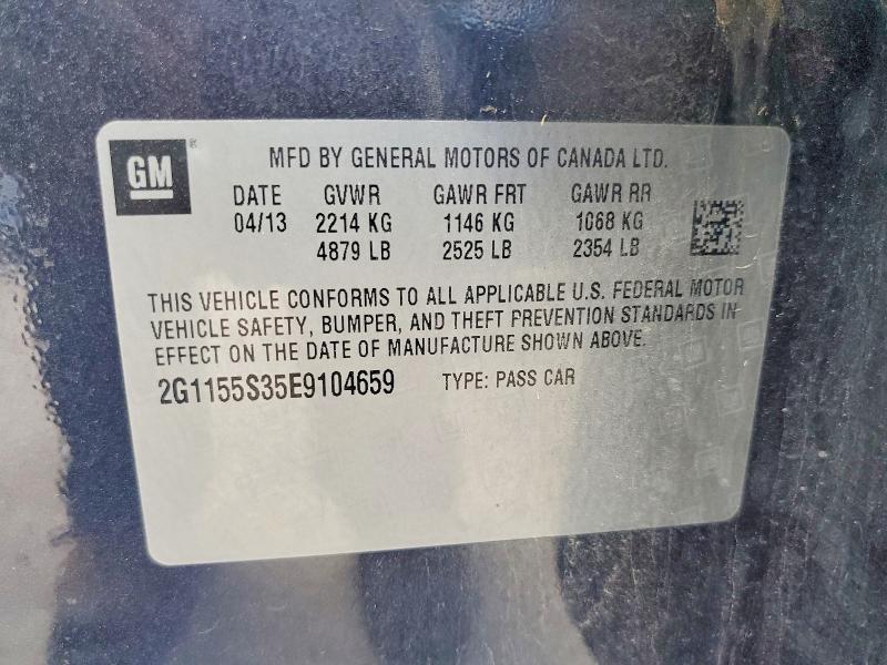 Продажа на аукционе авто 2014 Chevrolet Impala, vin: 2G1155S35E9104659, номер лота: 55667676