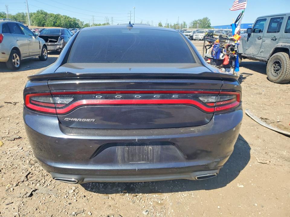 Продаж на аукціоні авто 2017 Dodge Charger, vin: 2C3CDXHG2HH569343, номер лоту: 55703936