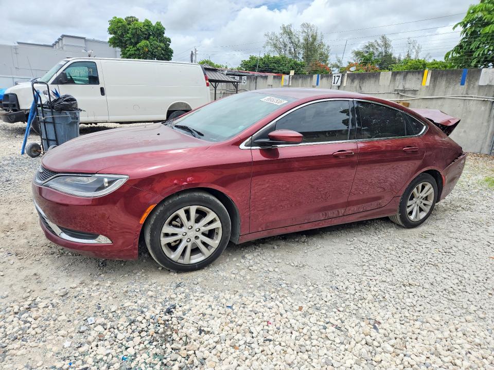 Продажа на аукционе авто 2015 Chrysler 200, vin: 1C3CCCAB9FN568821, номер лота: 56952536