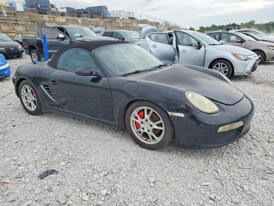 59088336 :رقم المزاد ، WP0CA29895S710167 vin ، 2005 Porsche Boxster مزاد بيع