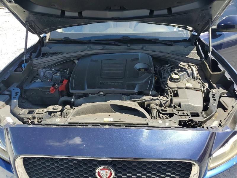 2018 Jaguar F-pace მანქანა იყიდება აუქციონზე, vin: SADCK2FX0JA266724, აუქციონის ნომერი: 57501596