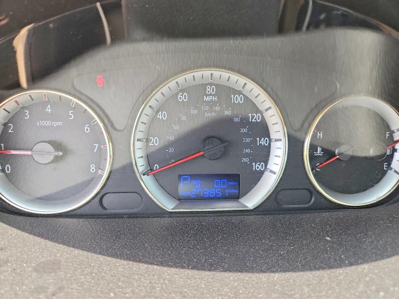 2009 Hyundai Sonata მანქანა იყიდება აუქციონზე, vin: 5NPEU46C89H529392, აუქციონის ნომერი: 56250666