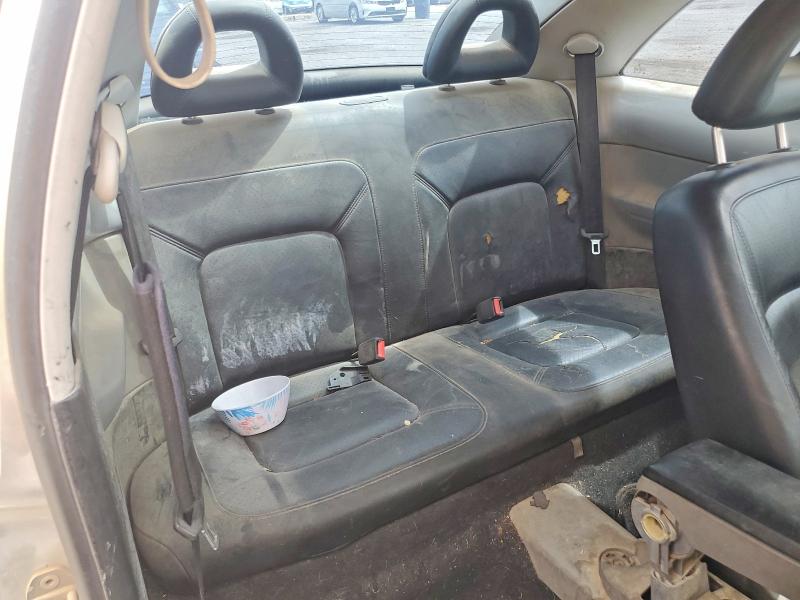 2000 Volkswagen New Beetle მანქანა იყიდება აუქციონზე, vin: 3VWCA21C2YM459969, აუქციონის ნომერი: 57736196