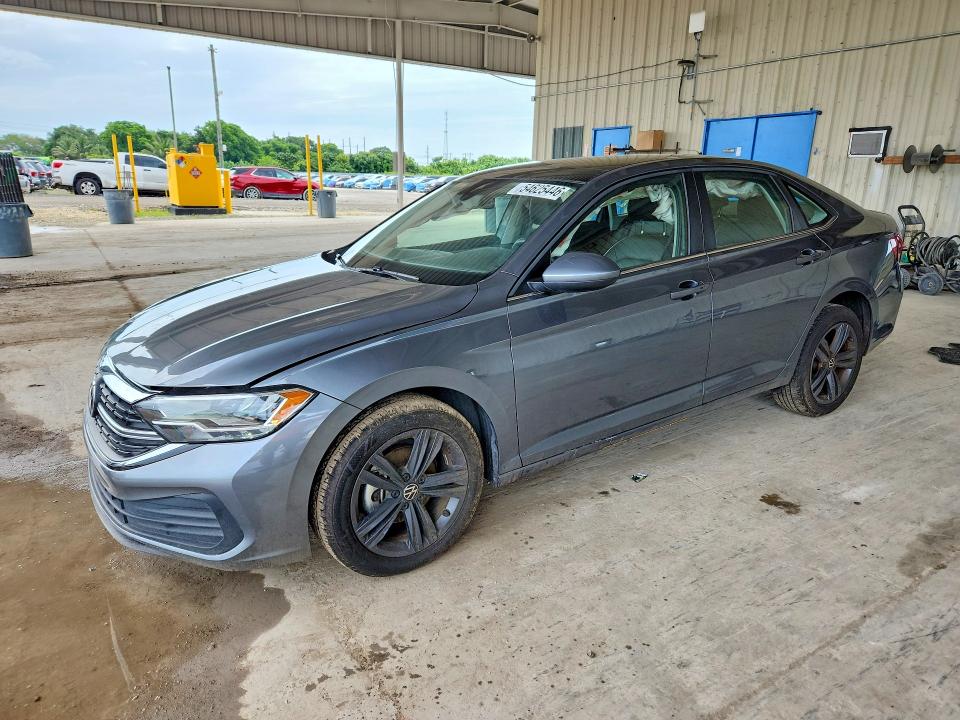 54625446 :رقم المزاد ، 3VW7M7BU6RM087728 vin ، 2024 Volkswagen Jetta مزاد بيع