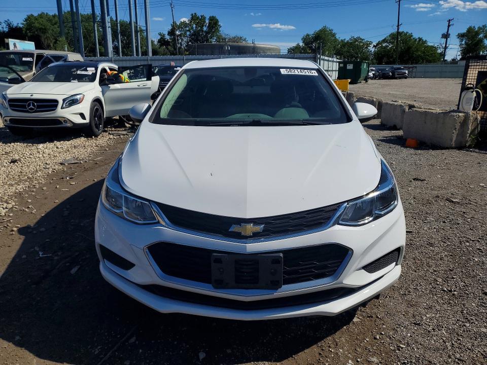 58214516 :رقم المزاد ، 1G1BC5SM1H7264935 vin ، 2017 Chevrolet Cruze مزاد بيع