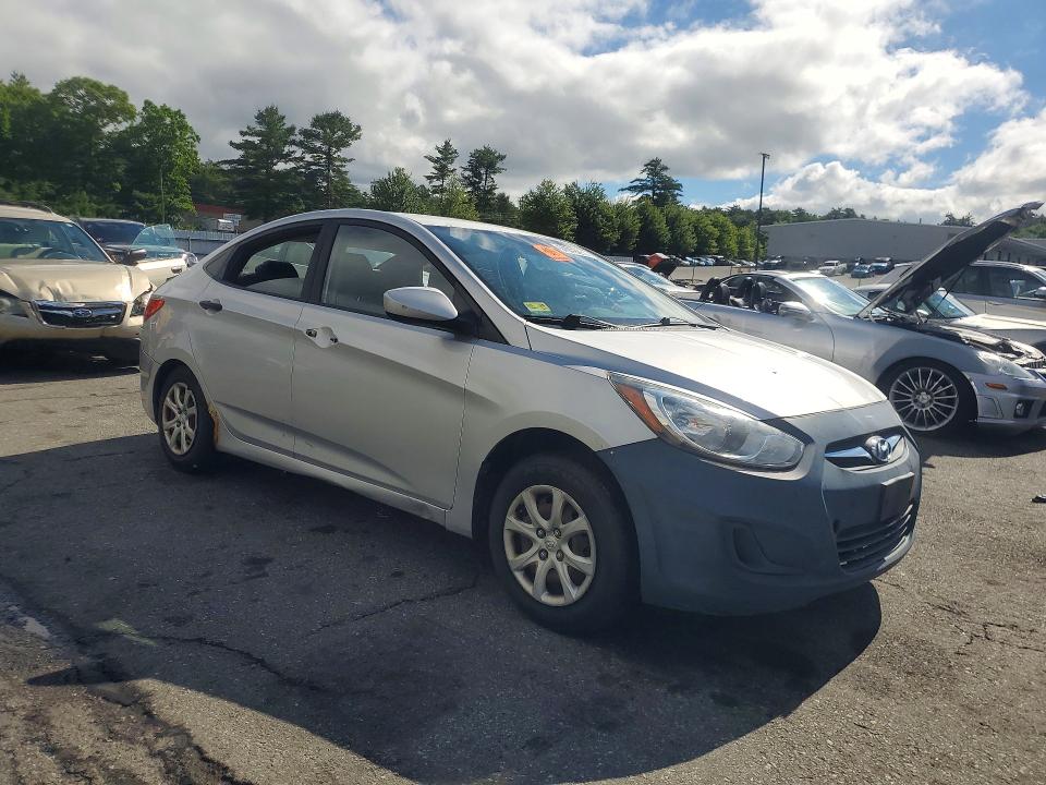 57049266 :رقم المزاد ، KMHCT4AE3CU083440 vin ، 2012 Hyundai Accent مزاد بيع