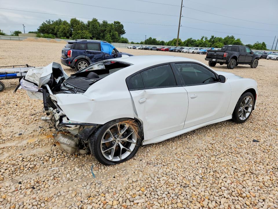 57256096 :رقم المزاد ، 2C3CDXHGXNH148417 vin ، 2022 Dodge Charger مزاد بيع