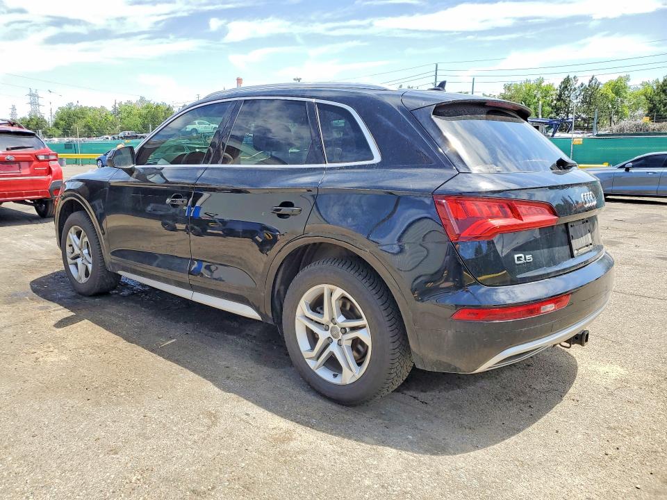 56505036 :رقم المزاد ، WA1ANAFY7K2143876 vin ، 2019 Audi Q5 مزاد بيع