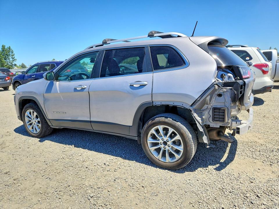 2019 Jeep Cherokee მანქანა იყიდება აუქციონზე, vin: 1C4PJLCB2KD308048, აუქციონის ნომერი: 55209896