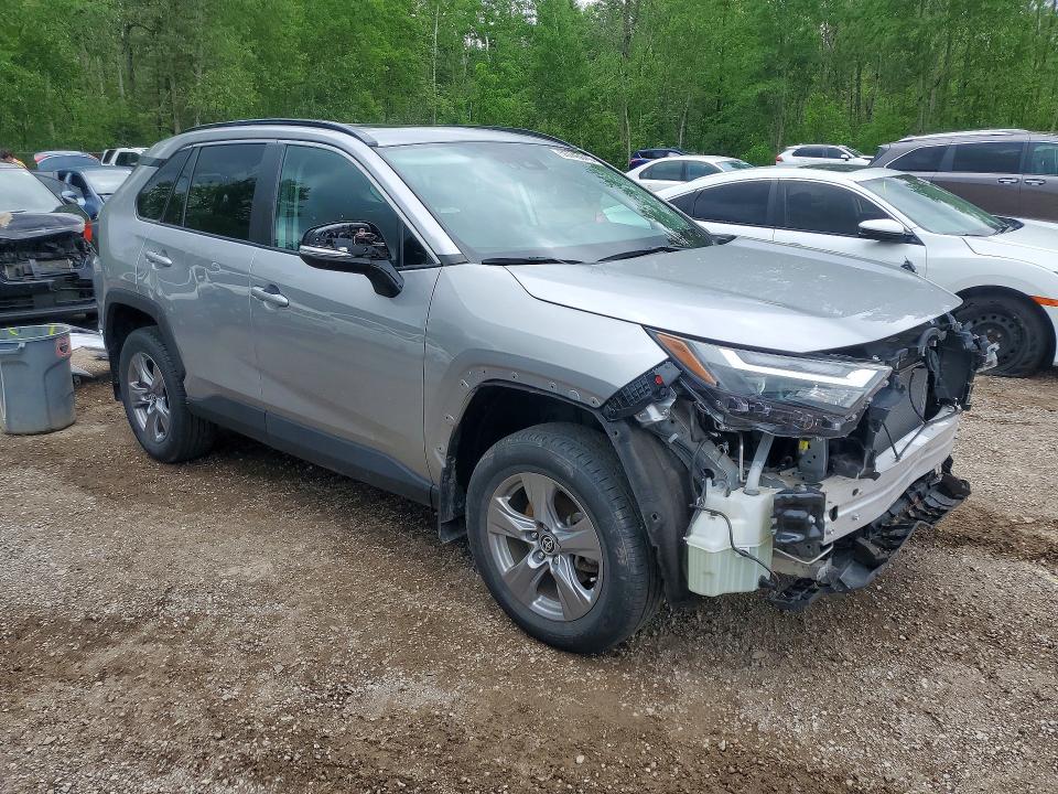 2022 Toyota Rav4 მანქანა იყიდება აუქციონზე, vin: 2T3R1RFVXNC272801, აუქციონის ნომერი: 55743616