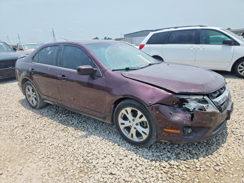 Aukcja sprzedaży 2012 Ford Fusion, vin: 3FAHP0HA7CR449293, numer aukcji: 58696936