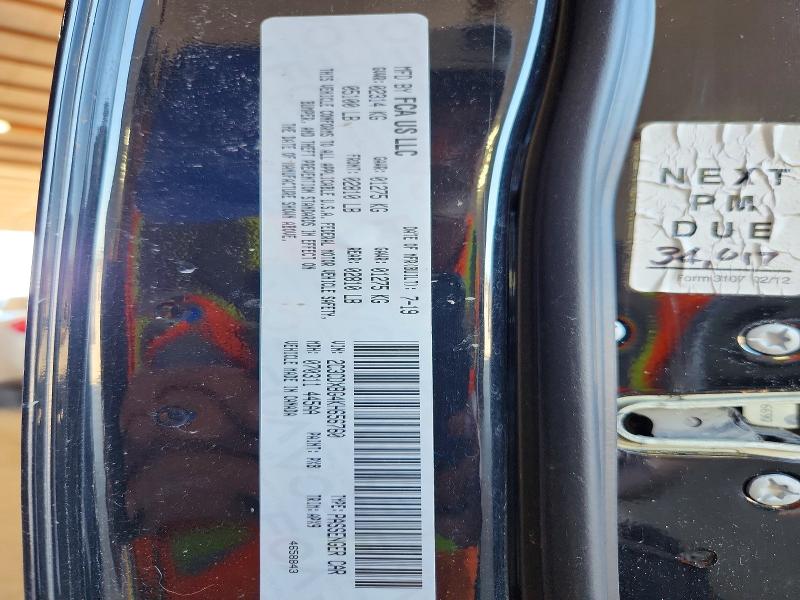 55928576 :رقم المزاد ، 2C3CDXBG4KH656760 vin ، 2019 Dodge Charger مزاد بيع
