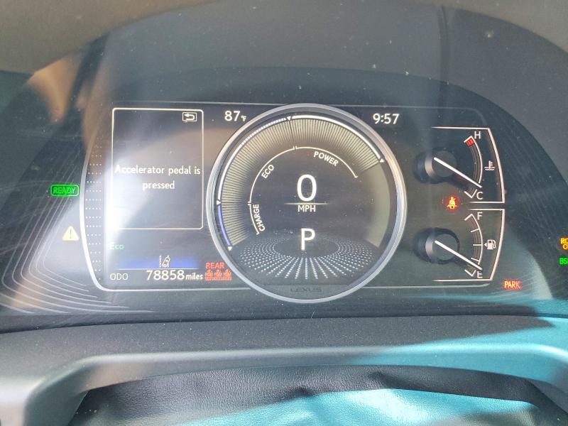 2022 Lexus Es 300h მანქანა იყიდება აუქციონზე, vin: 58ADA1C18NU023636, აუქციონის ნომერი: 58292966
