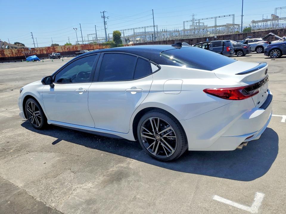 56945836 :رقم المزاد ، 4T1DAACK0SU077928 vin ، 2025 Toyota Camry مزاد بيع