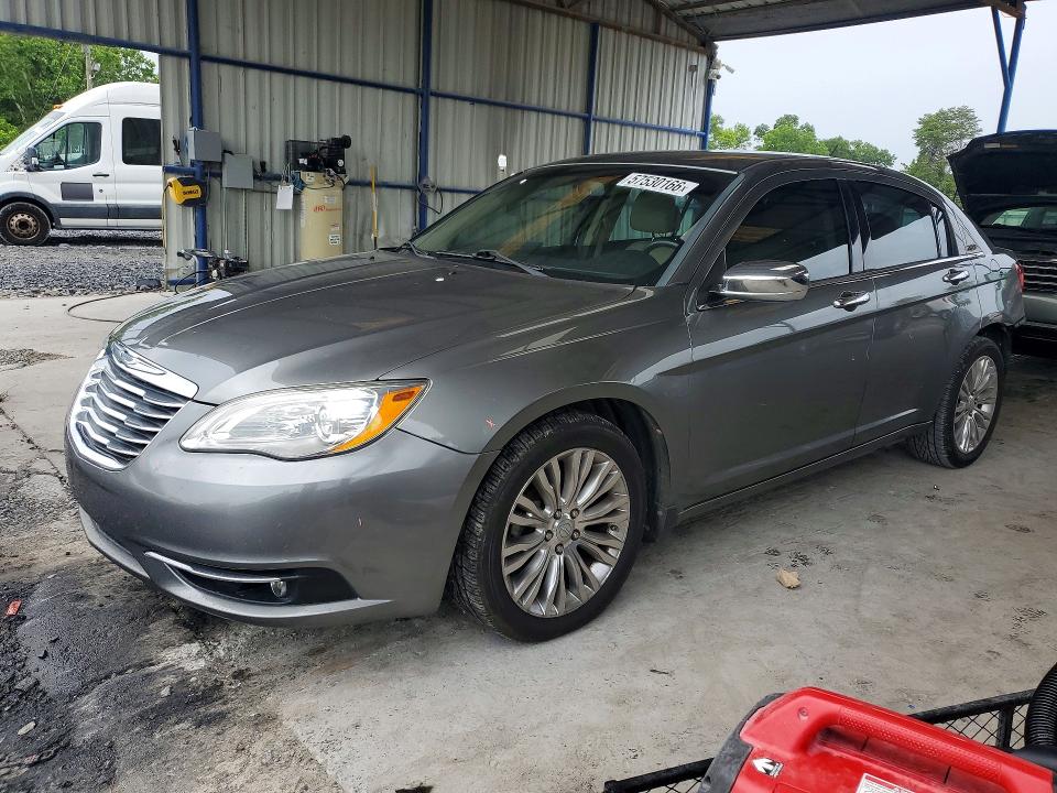 Продажа на аукционе авто 2012 Chrysler 200, vin: 1C3CCBCG0CN152042, номер лота: 57530166