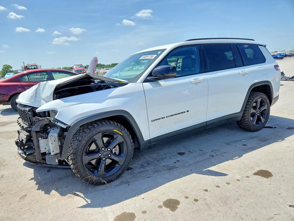 Продаж на аукціоні авто 2021 Jeep Grand Cherokee, vin: 1C4RJKAG1M8152906, номер лоту: 59084796