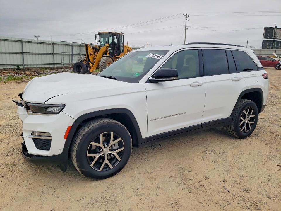 Продаж на аукціоні авто 2025 Jeep Grand Cherokee, vin: 1C4RJHBG9S8735979, номер лоту: 56759606