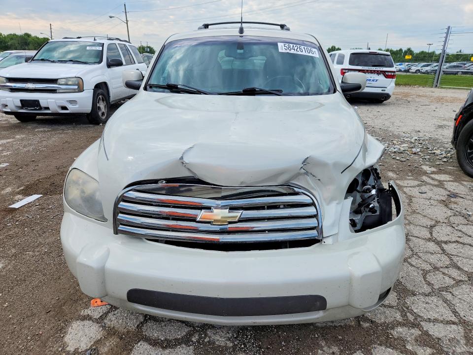 58426106 :رقم المزاد ، 3GNDA33P97S614614 vin ، 2007 Chevrolet Hhr مزاد بيع