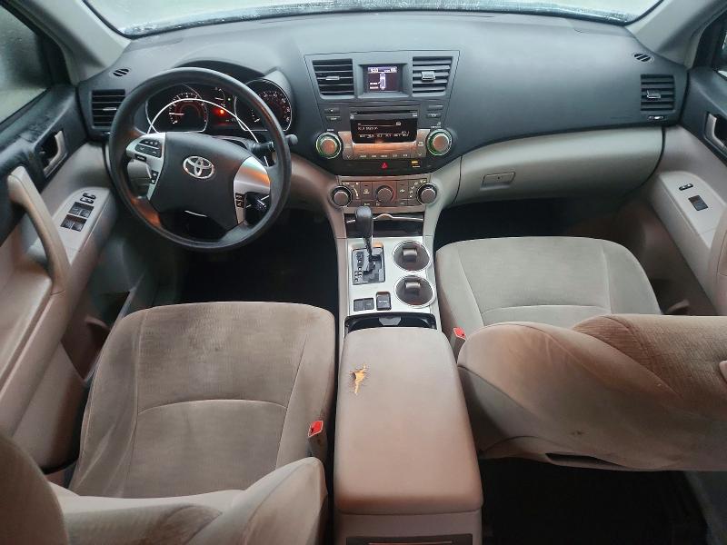 2012 Toyota Highlander მანქანა იყიდება აუქციონზე, vin: 5TDZA3EH6CS017746, აუქციონის ნომერი: 57385966