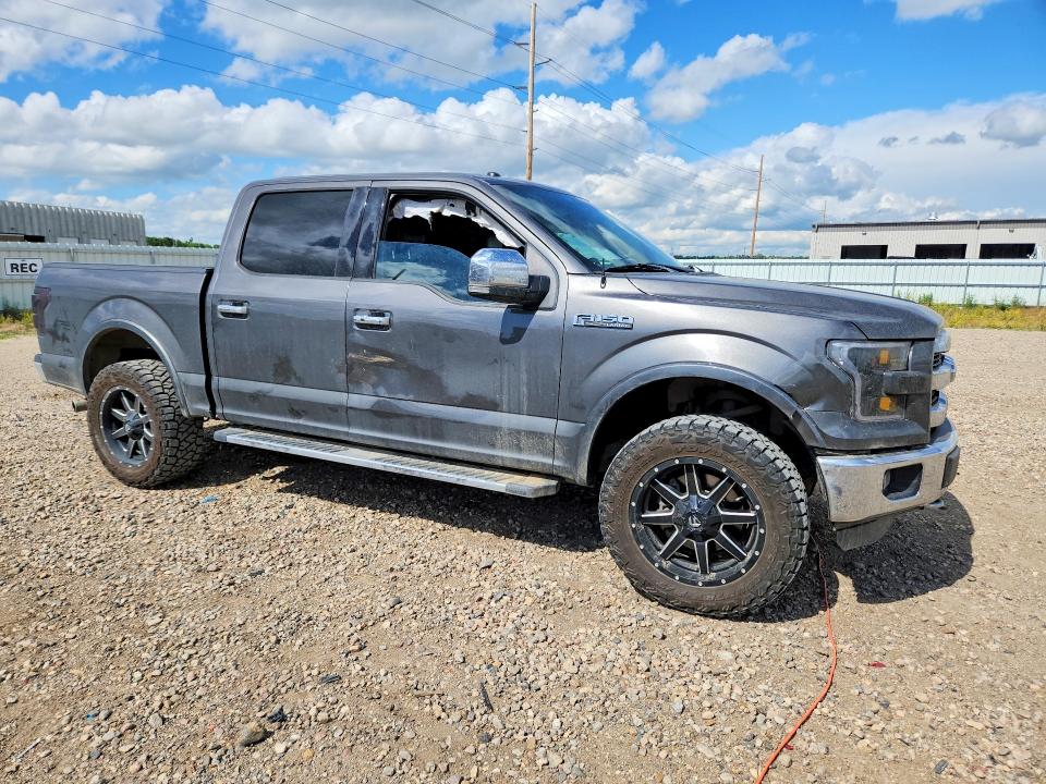 56680476 :رقم المزاد ، 1FTEW1EG6FKF06123 vin ، 2015 Ford F150 مزاد بيع