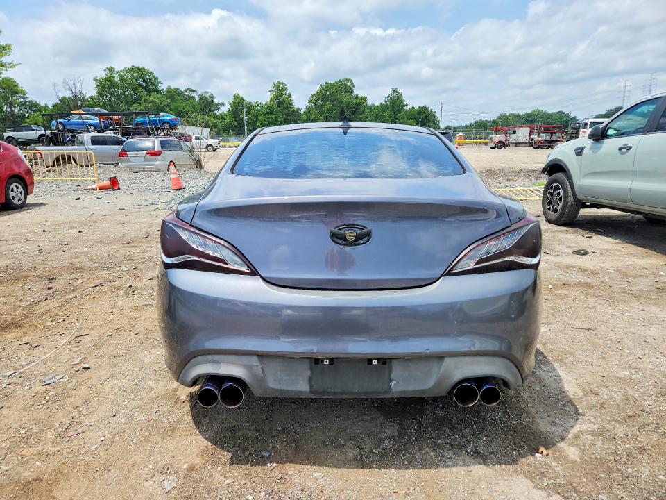 Продажа на аукционе авто 2013 Hyundai Genesis Coupe, vin: KMHHT6KD3DU113240, номер лота: 56964226