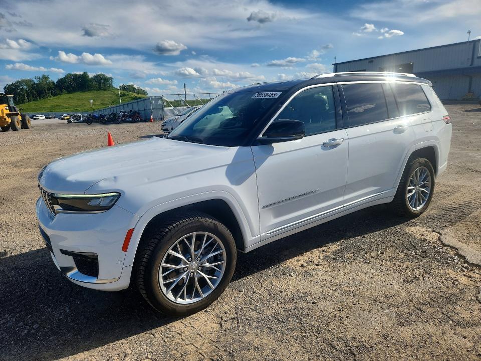 Aukcja sprzedaży 2022 Jeep Grand Cherokee, vin: 1C4RJKEG6N8539219, numer aukcji: 56538456