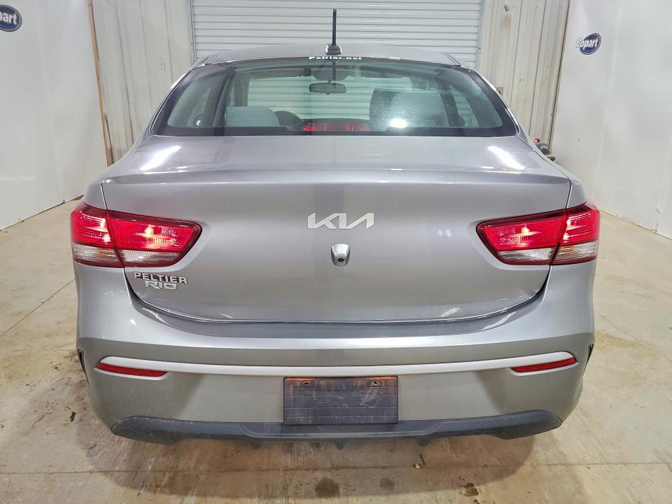 2023 Kia Rio მანქანა იყიდება აუქციონზე, vin: 3KPA24AD1PE592548, აუქციონის ნომერი: 56395136