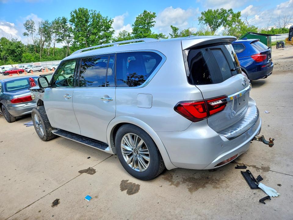 2018 Infiniti Qx80 მანქანა იყიდება აუქციონზე, vin: JN8AZ2NE0J9192791, აუქციონის ნომერი: 58068186