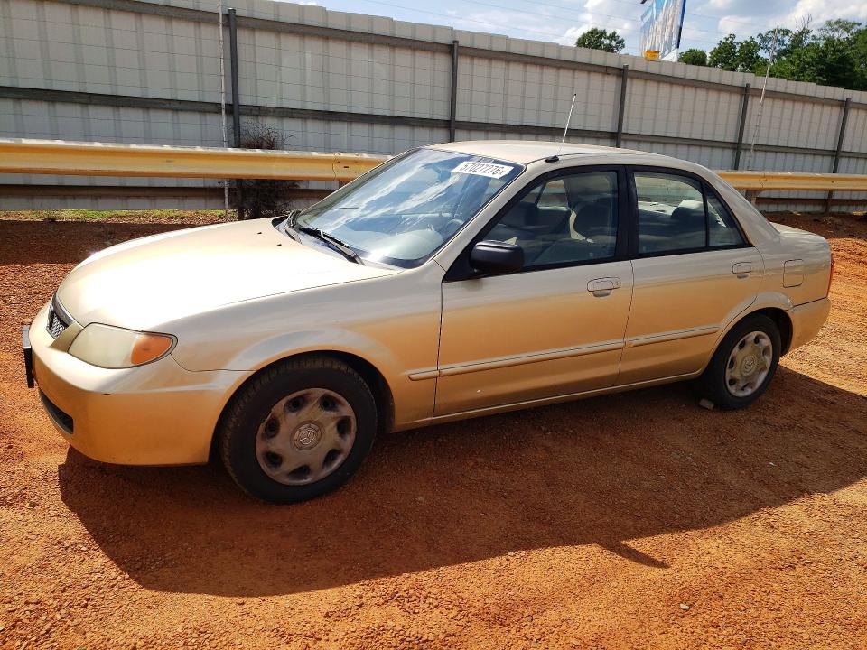 Продажа на аукционе авто 2001 Mazda Protege, vin: JM1BJ222810428786, номер лота: 57027276
