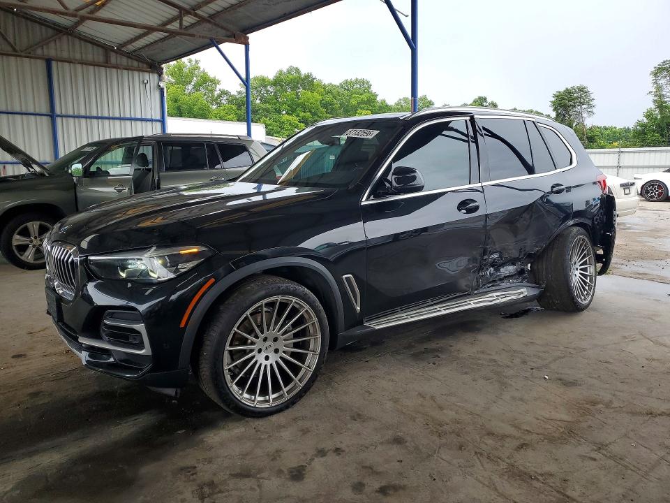 Продажа на аукционе авто 2023 Bmw X5, vin: 5UXCR4C02P9N55655, номер лота: 57132596