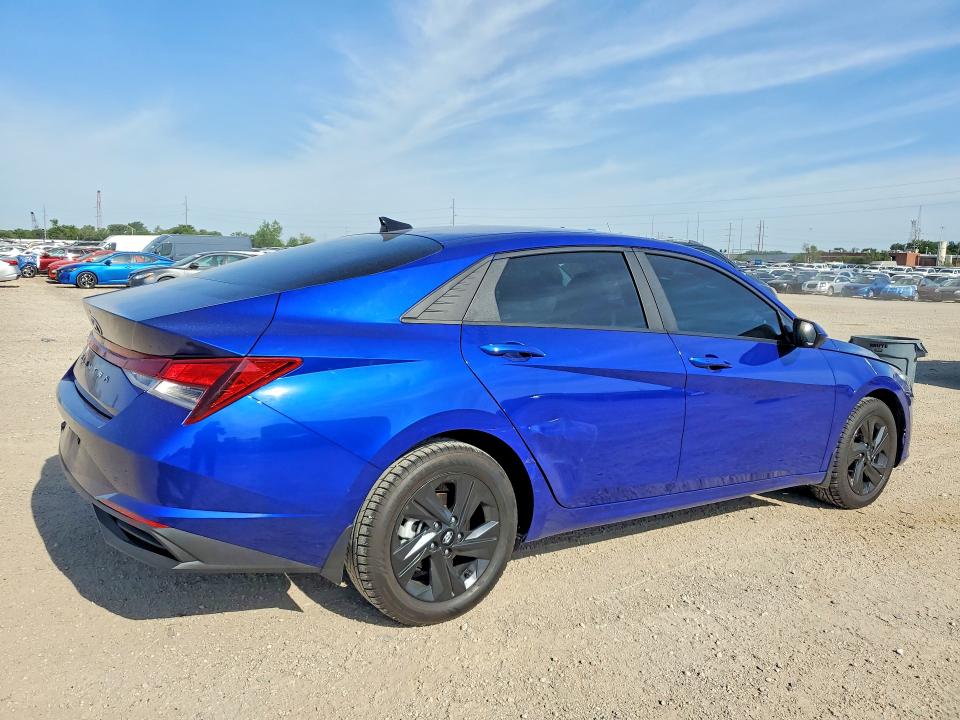 Aukcja sprzedaży 2023 Hyundai Elantra, vin: KMHLM4AG1PU621170, numer aukcji: 54835596