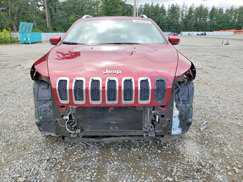 Aukcja sprzedaży 2017 Jeep Cherokee, vin: 1C4PJLCB0HW549006, numer aukcji: 58616236