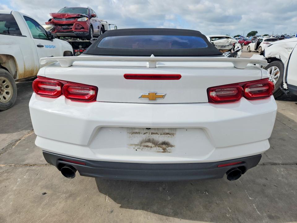57022136 :رقم المزاد ، 1G1FB3DX9L0118896 vin ، 2020 Chevrolet Camaro مزاد بيع