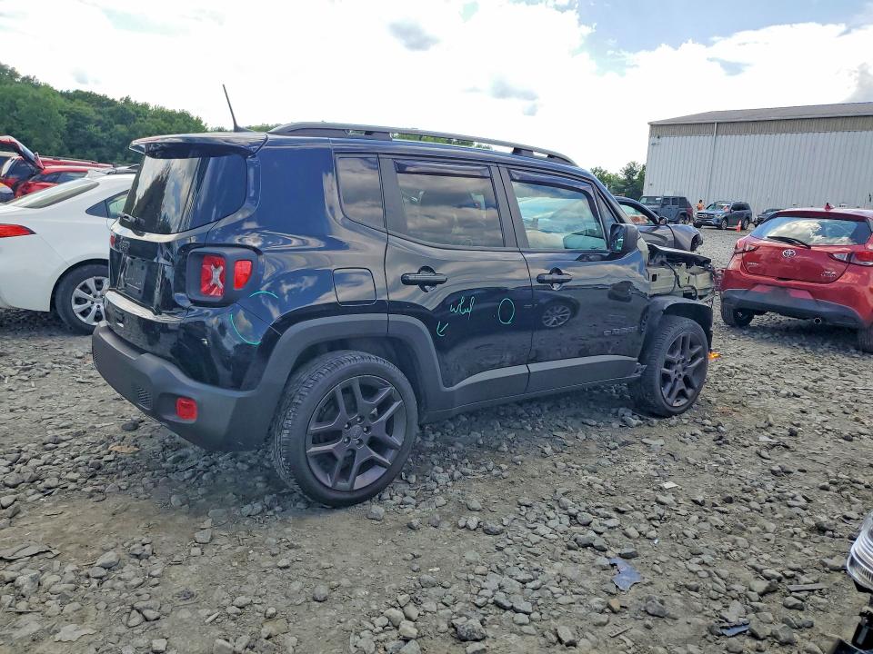 57265296 :رقم المزاد ، ZACNJDBB6MPN28440 vin ، 2021 Jeep Renegade مزاد بيع