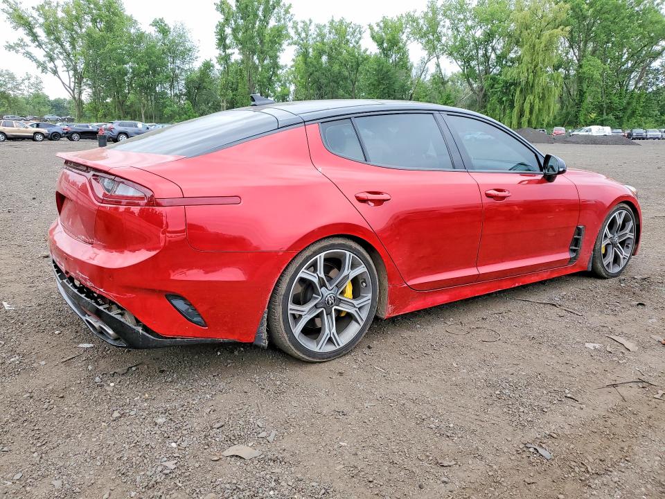 2018 Kia Stinger მანქანა იყიდება აუქციონზე, vin: KNAE55LC9J6016350, აუქციონის ნომერი: 58109586