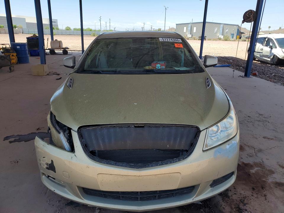 Продажа на аукционе авто 2012 Buick Lacrosse, vin: 1G4GB5G3XCF204484, номер лота: 57274366