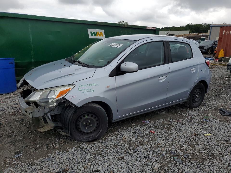 Продаж на аукціоні авто 2021 Mitsubishi Mirage, vin: ML32AUHJ3MH005844, номер лоту: 57531876