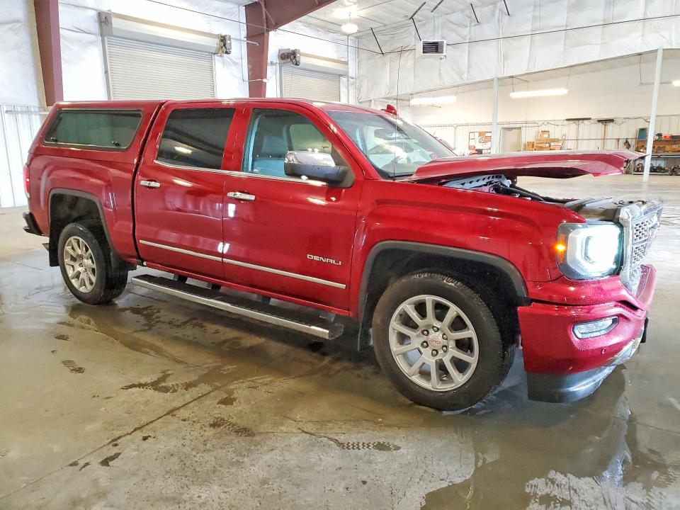 Aukcja sprzedaży 2018 Gmc Sierra, vin: 3GTU2PEJ3JG599382, numer aukcji: 57191926