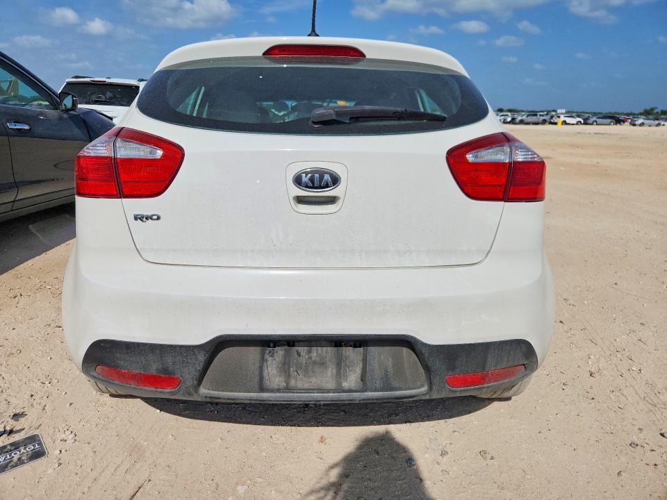2012 Kia Rio მანქანა იყიდება აუქციონზე, vin: KNADM5A38C6024007, აუქციონის ნომერი: 59196616