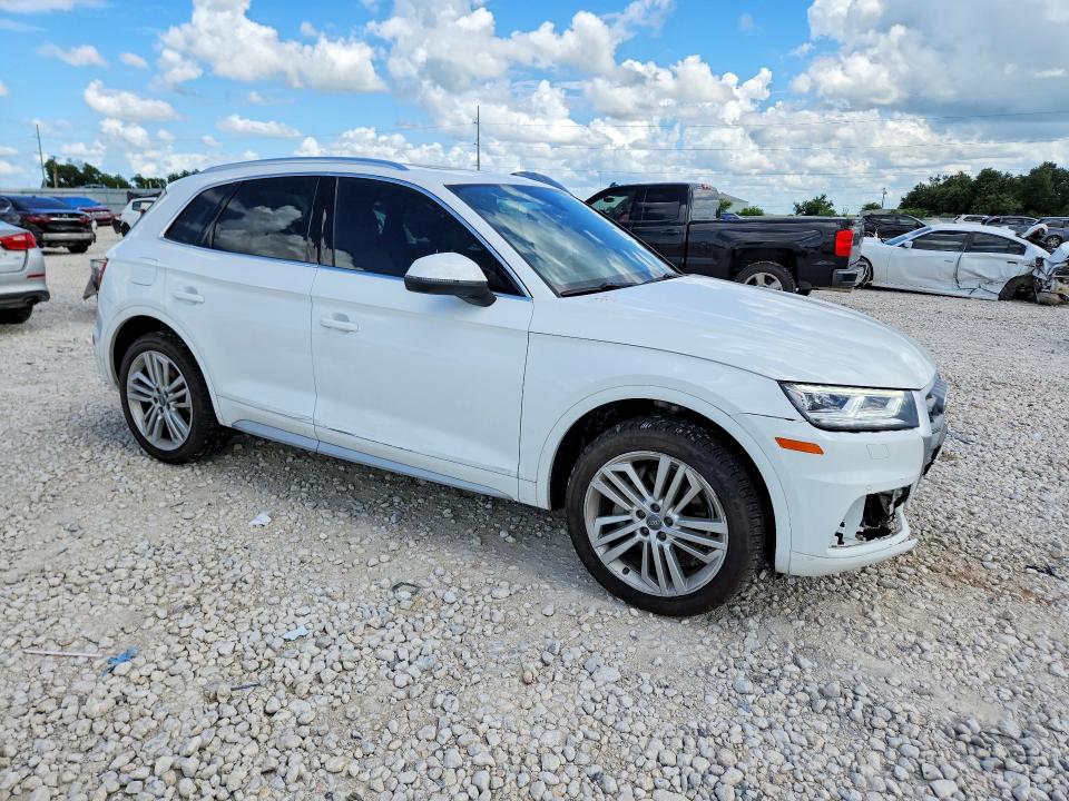 Aukcja sprzedaży 2018 Audi Q5, vin: WA1BNAFY2J2211312, numer aukcji: 56082676
