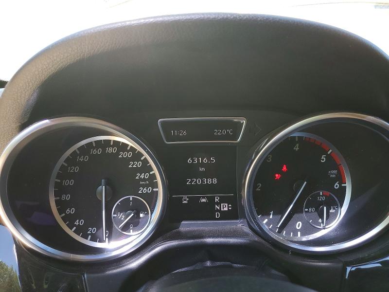 Продажа на аукционе авто 2012 Mercedes-benz Ml, vin: 4JGDA2EB7CA041269, номер лота: 57534956