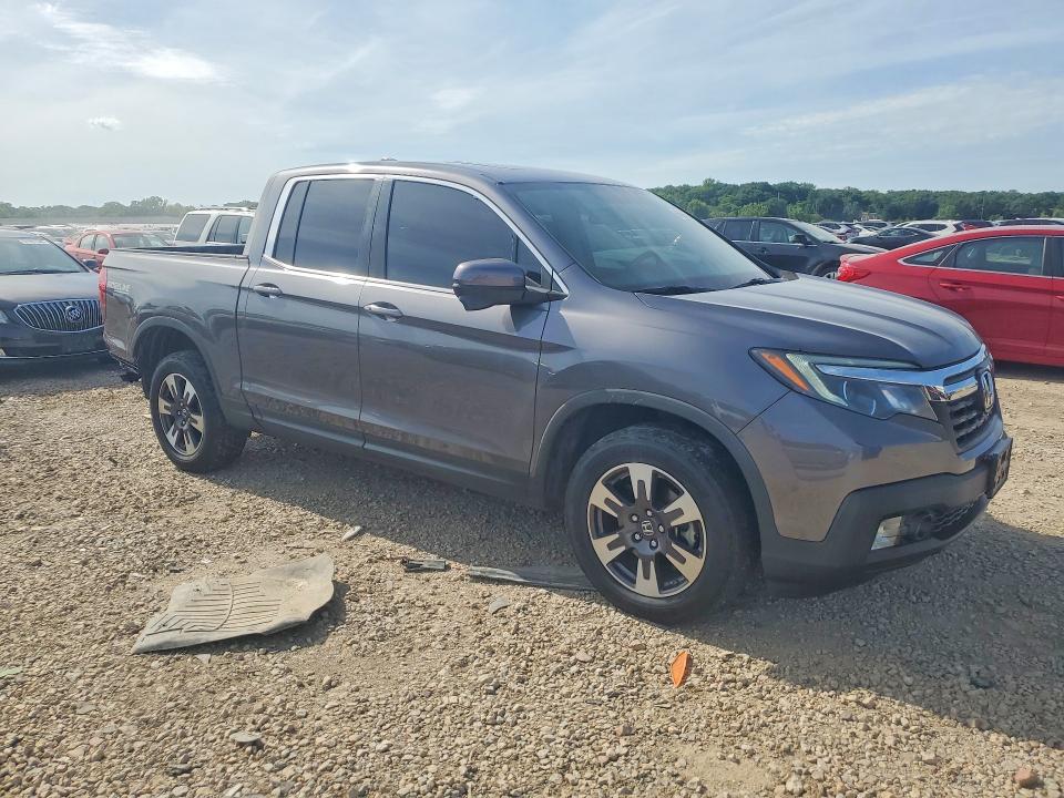 57689696 :رقم المزاد ، 5FPYK3F66KB026687 vin ، 2019 Honda Ridgeline مزاد بيع