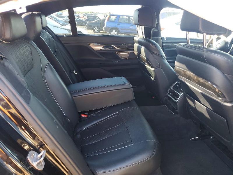 55608376 :رقم المزاد ، WBA7F2C59GG419706 vin ، 2016 Bmw 750 مزاد بيع