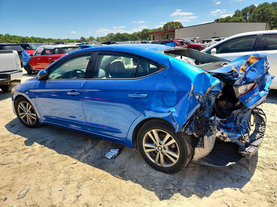 Aukcja sprzedaży 2018 Hyundai Elantra, vin: 5NPD84LF3JH362748, numer aukcji: 54975696