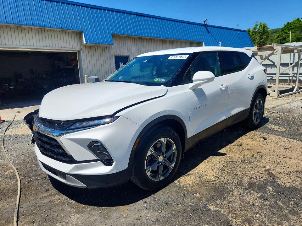 Aukcja sprzedaży 2025 Chevrolet Blazer, vin: 3GNKBCR44SS269518, numer aukcji: 56135726