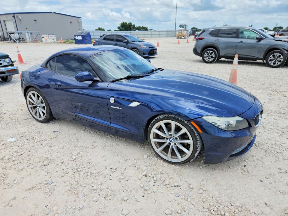 Продаж на аукціоні авто 2011 Bmw Z4, vin: WBALM7C50BE383930, номер лоту: 57000376